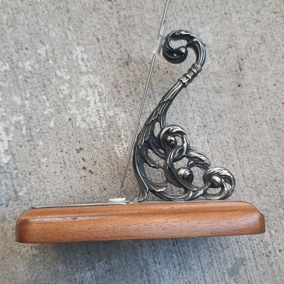 Hanwei Miniature German Hand-and-a-half Sword 13th Century Letter Opener Holder - Picture 4 of 8